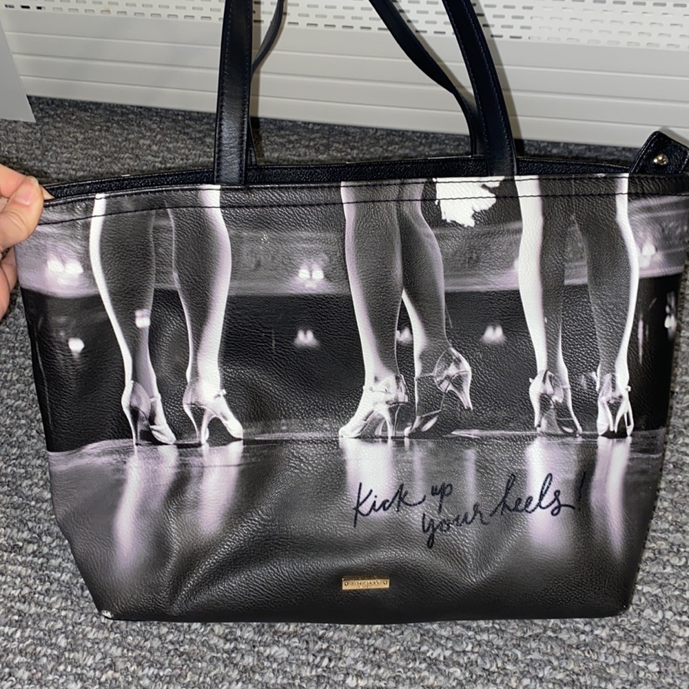 “Kick up your heels” Kate Spade Tote bag